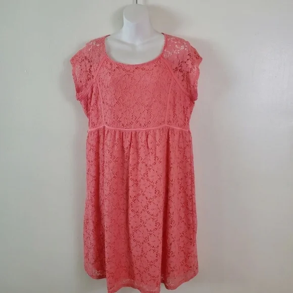 Motherhood Maternity | Dresses | Motherhood Maternity Floral Crochet Lace Dress Large Orange Peach | Poshmark Motherhood Maternity | Dresses | Motherhood Maternity Floral Crochet Lace Dress Large Orange Peach | Poshmark